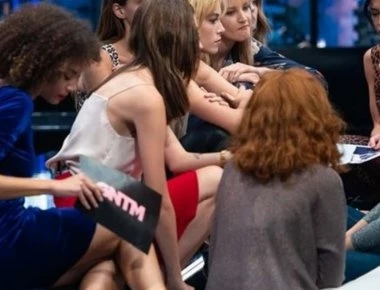 Το ακατάλληλο κοντινό πλάνο σε παίκτρια του GNTM που δεν κόπηκε στο μοντάζ (βίντεο)